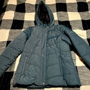 Like new Columbia puffer jacket size large